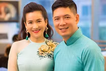 Anh Thơ bình thản giữa tin đồn chồng ngoại tình với Trương Quỳnh Anh