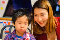 Ngọc Quyên khoe ảnh sinh nhật con trai 4 tuổi, chồng cũ vắng mặt