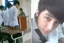 Dân mạng “đào mộ” ảnh Sơn Tùng bị cô giáo hỏi tội thời cấp 3
