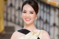 Á hậu Thụy Vân nói gì về thông tin dừng công việc ở VTV?