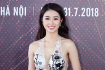 Hoa hậu Thu Ngân khoe vóc dáng "vạn người mê" tại sự kiện