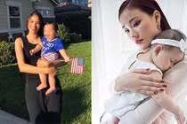 Đâu chỉ Phạm Hương, loạt mỹ nhân Việt gây ngỡ ngàng khi bất ngờ khoe con