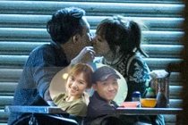 Showbiz Việt náo loạn vì nụ hôn của Trấn Thành - Hari Won