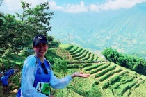 Á hậu Thúy Vân làm gì ngày bạn trai cũ cưới Lan Khuê?