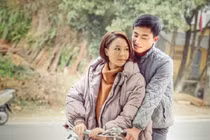 Loạt ảnh tiết lộ mối tình của Châu - Phúc trong "Hướng dương ngược nắng"