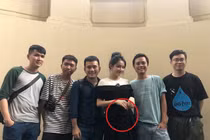 Nhã Phương mặc xinh nhưng khó che bụng to lùm lùm