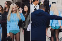 Jennie (BlackPink) bị chỉ trích vì diện quần ngắn cũn 