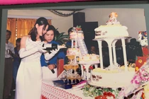 Thanh Thảo khoe ảnh sinh nhật 20 tuổi tổ chức như lễ cưới 