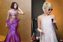 Sao Việt diện trang phục nhàu nhĩ kém duyên