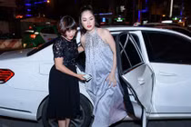 Lộ ảnh Dương Cẩm Lynh mang bầu 5 tháng