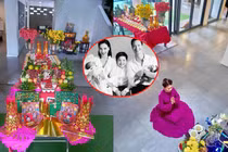 Mẹ Hồ Ngọc Hà khoe đầy tháng 2 cháu, chi tiết này gây chú ý