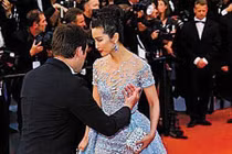 Lý do Lý Băng Băng bị mời ra khỏi thảm đỏ Cannes