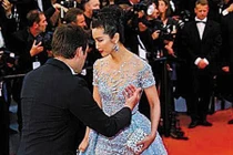 Lý do Lý Băng Băng bị mời ra khỏi thảm đỏ Cannes