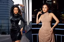 Hoa hậu Di Khả Hân khoe dáng gợi cảm trong loạt ảnh mới