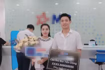 Bùi Tiến Dũng khoe số tài khoản ngân hàng, nhìn biết ngay đại gia