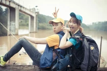 Hari Won và Ngô Kiến Huy khuấy động phim trường “49 ngày“