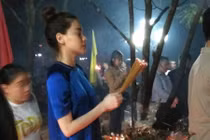 Hồ Ngọc Hà bị chê gầy tong teo trong các bức ảnh chụp lén 