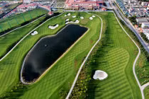 Hình ảnh tuyệt đẹp của sân golf 1.500 tỷ Hà Nội 