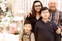 Đời thường hạnh phúc bên chồng con của BTV Vân Anh