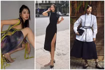 Chi Pu gợi cảm hết nấc, Tiểu Vy khoe chân dài cực phẩm