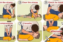 Cách cấp cứu trẻ em bị đuối nước