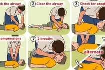 Cách cấp cứu trẻ em bị đuối nước