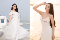 Dàn thí sinh Hoa hậu Việt Nam 2020 khoe dáng ngọc ở Vũng Tàu