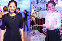 Khánh Thi công khai chuyện mang bầu bé trai 5 tháng