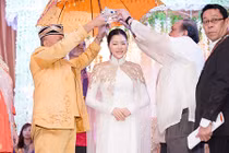 Lý Nhã Kỳ đẹp lộng lẫy trong lễ sắc phong công chúa