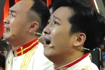 Trường Giang, Tiến Luật bật khóc khi U23 Việt Nam vào chung kết