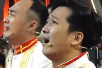 Trường Giang, Tiến Luật bật khóc khi U23 Việt Nam vào chung kết