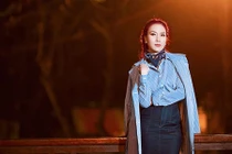 Mỹ Tâm gây thương nhớ với bộ ảnh dạo phố đêm 