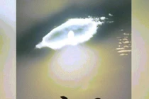 Đám mây hình “con mắt của Chúa” khiến cư dân kinh ngạc