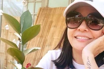 Cát Phượng khoe hình xăm, khẳng định tình yêu với Kiều Minh Tuấn