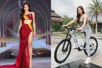 Sắc vóc ca sĩ thi hoa hậu, từng là vận động viên đấu kiếm