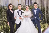 5 nghệ sĩ được mời dự đám cưới Bảo Thy và chồng đại gia là ai?