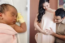 Võ Hạ Trâm khoe con gái lai Ấn Độ, chuẩn mỹ nhân tương lai 