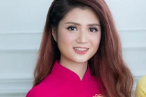 Dung nhan thí sinh HHVN có vòng eo 56, bằng Ngọc Trinh