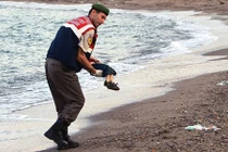 Ảnh xúc động thức tỉnh lương tri về người di cư Syria