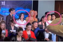 Cát Phượng - Kiều Minh Tuấn gặp nhau như người dưng