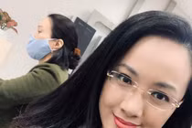 BTV Hoài Anh khoe ảnh xinh tươi vừa làm việc vừa "cách ly" tại VTV 