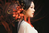 Vợ Việt Hoàn gây sốt khi cover nhạc phim “Tam sinh tam thế...”