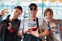 Trương Thiết Lâm hội ngộ Triệu Vy, Tô Hữu Bằng sau 20 năm