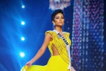 H'Hen Niê được Chủ tịch Miss Universe gọi là "Á hậu 3"