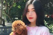 Xao xuyến nhan sắc cô giáo tiếng Anh thi Hoa hậu Việt Nam 2020