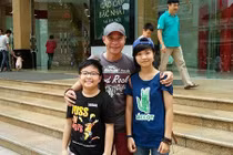 Lộ ảnh con gái đầu lòng của danh hài Công Lý