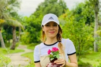 Mỹ Tâm mặt mộc vẫn xinh đẹp trẻ trung ở tuổi 40