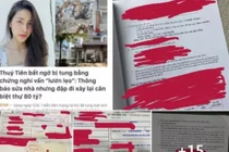 Dân mạng chất vấn 7 bất thường việc Thủy Tiên xây biệt thự mới