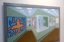 Bạn sẽ bị ảo giác khi xem bức tranh này