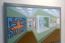 Bạn sẽ bị ảo giác khi xem bức tranh này